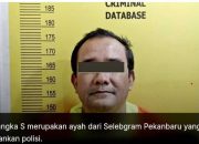 Ayah Selebgram Pekanbaru Jadi Tersangka Dugaan Penipuan Investasi Proyek Batu Bara