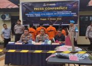 Empat Terduga Pelaku Kekerasan dan Perusakan Aset PT Adei Diamankan, Kerugian Rp500 Juta