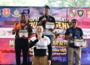 Personel Satbrimob Polda Riau Raih Juara I Pistol Eksekutif di Pulanggeni Shooting Championship