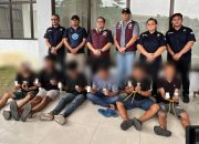 Operasi Sarang Narkoba di Pekanbaru, Enam Pria Positif Metamfetamin, 20 Paket Diduga Sabu