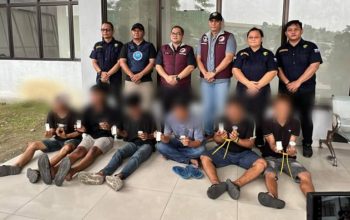 Operasi Sarang Narkoba di Pekanbaru, Enam Pria Positif Metamfetamin, 20 Paket Diduga Sabu