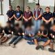 Operasi Sarang Narkoba di Pekanbaru, Enam Pria Positif Metamfetamin, 20 Paket Diduga Sabu