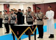 Dua Jabatan Strategis Berganti, Kapolda Riau Pimpin Sertijab Dirlantas dan Kapolresta Pekanbaru