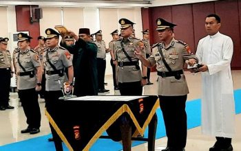 Dua Jabatan Strategis Berganti, Kapolda Riau Pimpin Sertijab Dirlantas dan Kapolresta Pekanbaru