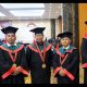 Wisuda S1 Hukum UHTP, Jadi Awal Pengabdian Sariaman Purba dan Tarmizi di Bidang Hukum