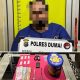 Operasi Sarang Narkoba di Dumai, Bandar Sabu Ditangkap, 15,3 Gram Barang Bukti Disita