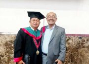 Wisuda Sariaman Purba, Advokat Senior Dr. AB Purba Titip Pesan Kuasai Hukum Pidana dan Perdata