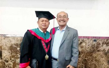 Wisuda Sariaman Purba, Advokat Senior Dr. AB Purba Titip Pesan Kuasai Hukum Pidana dan Perdata