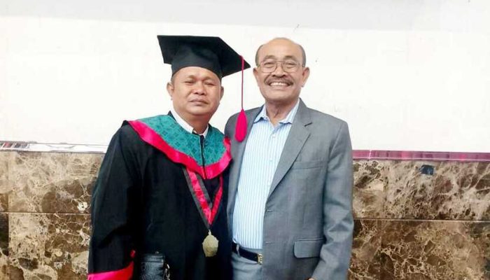 Wisuda Sariaman Purba, Advokat Senior Dr. AB Purba Titip Pesan Kuasai Hukum Pidana dan Perdata