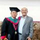 Wisuda Sariaman Purba, Advokat Senior Dr. AB Purba Titip Pesan Kuasai Hukum Pidana dan Perdata