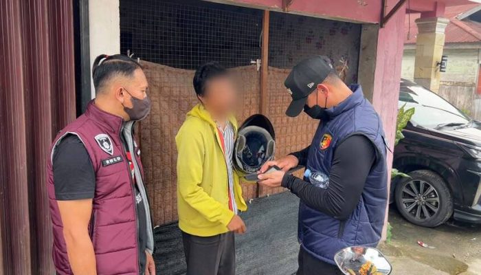 Operasi Sarang Narkoba di Pekanbaru, Enam Pria Positif Metamfetamin, 20 Paket Diduga Sabu Disita